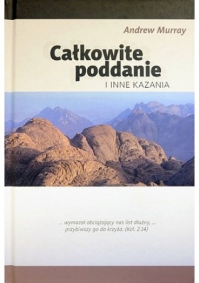 Całkowite poddanie - Andrew Murray